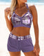Janelle | Ribbed High-Waisted Bikini