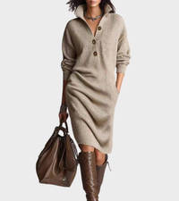 Madalyn | Cozy Elegant Knit Dress