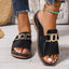 Mariya | Wedge Sole Comfort Sandal