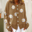Angel | Cute Cardigan With Daisies