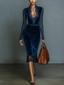 Larrisa | Elegant Midi Dress