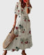 Ramona | Boho Vintage Summer Maxi Dress