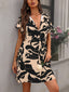 Millie - Effortlessly Chic Printed Shirt Dress