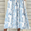 Greer - Floral Print Midi Dress with Matching Jacket