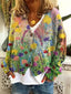 Hana | Colorful Comfortable Knitted Sweater