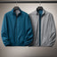 Jeremy | Reversible Jacket With Zip Fastening