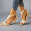 Elena | Elegant Open Toe heels
