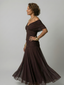 Calen | Off Shoulder Flow Midi Dress