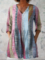 Danica | Long V-Neck Blouse