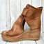 Sharon | Boho Style Heels With Buckle