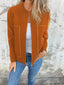 Cassie | Casual Zip Vest
