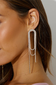 Genesis | Gold-Plated Earrings