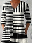 Capri | Long V-Neck Blouse