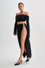 Camryn - Slinky Off Shoulder Crop Set