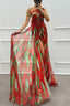 Naomi - Vibrant Maxi Dress
