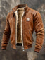 Richard | Thermal Leather Jacket