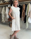 Beth |  Summer Dress With Round Neck And Beautiful Print