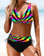 Earle | Colorful Bikini Swimsuit