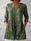 Addison | Long V-Neck Blouse