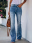 Estelle | Classic Mid-Rise Flare Jeans