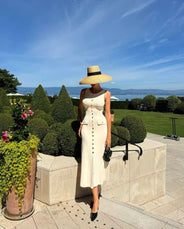Fiona | Knit Sleeveless Maxi Dress
