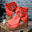 Sharon | Boho Style Heels With Buckle
