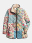 Liora | Charming Floral Quilted Jacket