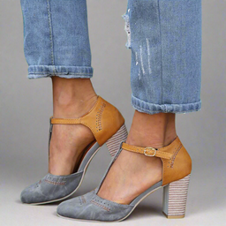 Kristy | Elegant Strap Heels