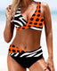 Earle | Colorful Bikini Swimsuit