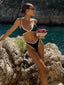 Luna | Backless Bikini Set