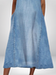 Melena | Denim Comfort Dress