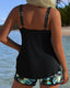 Carla | Striped Swimsuit with Beach Shorts