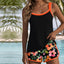Valeria | Elegant Tankini with Short Floral