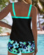 Valeria | Elegant Tankini with Short Floral