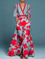 Laure | Floral Elegant Wrap Dress