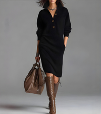 Madalyn | Cozy Elegant Knit Dress