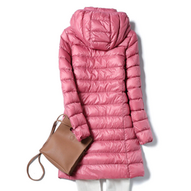 Katie | Long Ultralight Puff Down Jacket