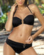 Nora | Removable Halterneck Bikini in Solid Color