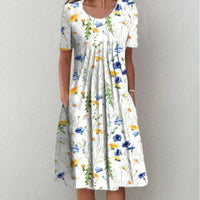 Emelie | Elegant Tummy-Coverage Dress