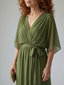 Elric | Light Drape Midi Dress