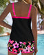 Valeria | Elegant Tankini with Short Floral