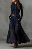 Mara | Elegant Boho Maxi Dress