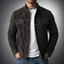 Lennox Suede Jacket