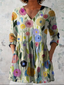 Blaire | Long V-Neck Blouse
