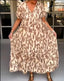 Colette | V-neck fluid dress