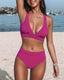 Hilary | High-Waisted Swimsuit in a Sleek Solid Design