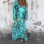 Denise | Leopard dress