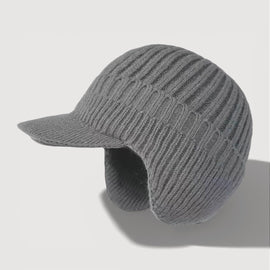 Clara | Knit Ear-Flap Cap