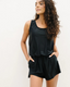 Donna | Swimsuit with ruffles and bust support