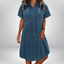 Shari | Soft Summer Denim Dress